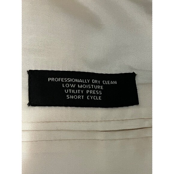 Vintage Jos A Bank Mens Cotton Madras Patchwork Plaid Sport Coat 43R - Picture 6 of 9